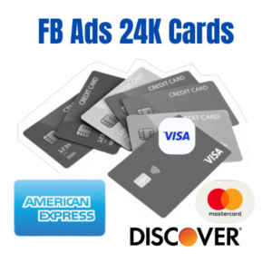 Introducing our latest product: the FB Ads Test Bundle Pack! 🚀 Get your hands on 24,000 cards designed specifically for testing purposes in your Facebook ads campaigns. With this bundle, you'll have ample resources to fine-tune your ad targeting, messaging, and creative elements without worrying about depleting your actual budget. Key features: ✅ 24,000 cards included ✅ Ideal for testing ad variations ✅ Helps optimize ad performance ✅ Ensures efficient use of budget Whether you're a seasoned advertiser or just starting out, our FB Ads Test Bundle Pack is a must-have tool to elevate your Facebook advertising game.