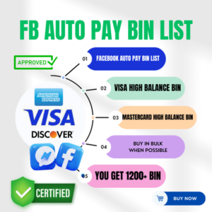 FB AUTO PAY BIN LIST