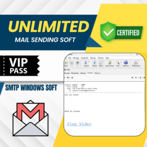 Windows Software SMTP Mail Sender