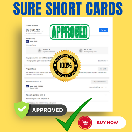 Sure short cards