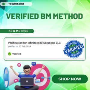 facebook Verified Business Manager Method